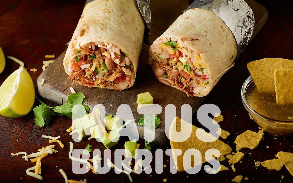 Matus Burritos - Frische Burritos