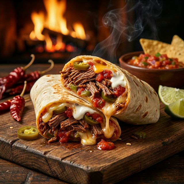 Spicy Burrito
