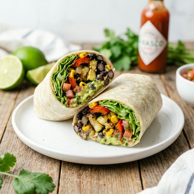 Veggie Burrito