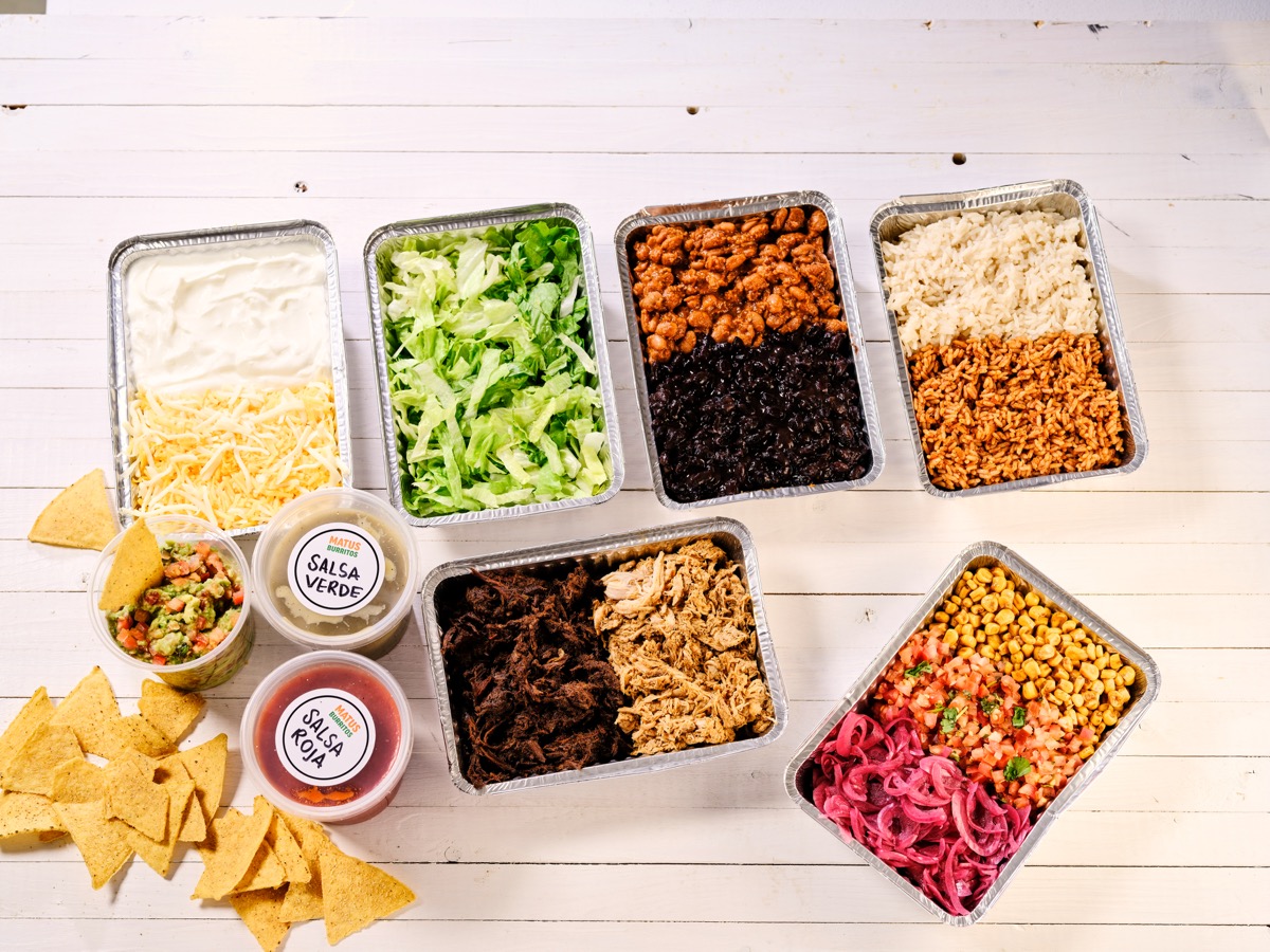 Matus Burritos Catering Buffet - Alles für Ihre Gäste